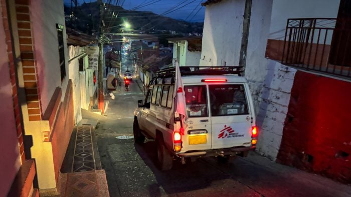 MSF en Catatumbo